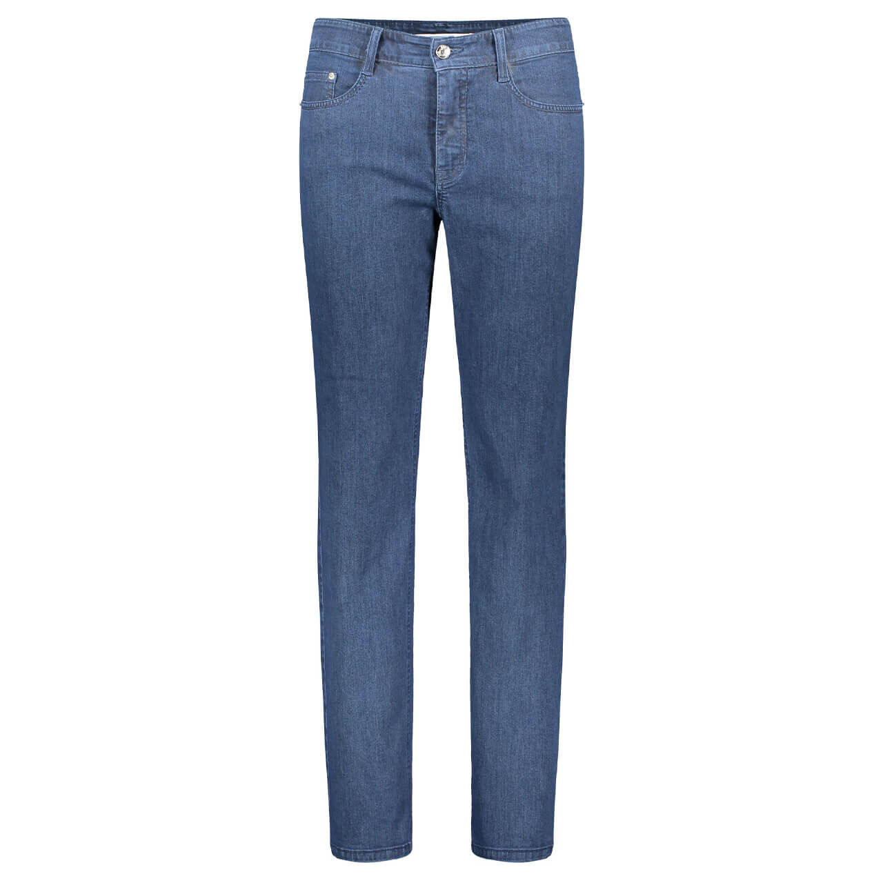 MAC Jeans Stella für Damen in Mittelblau, FarbNr.: D690