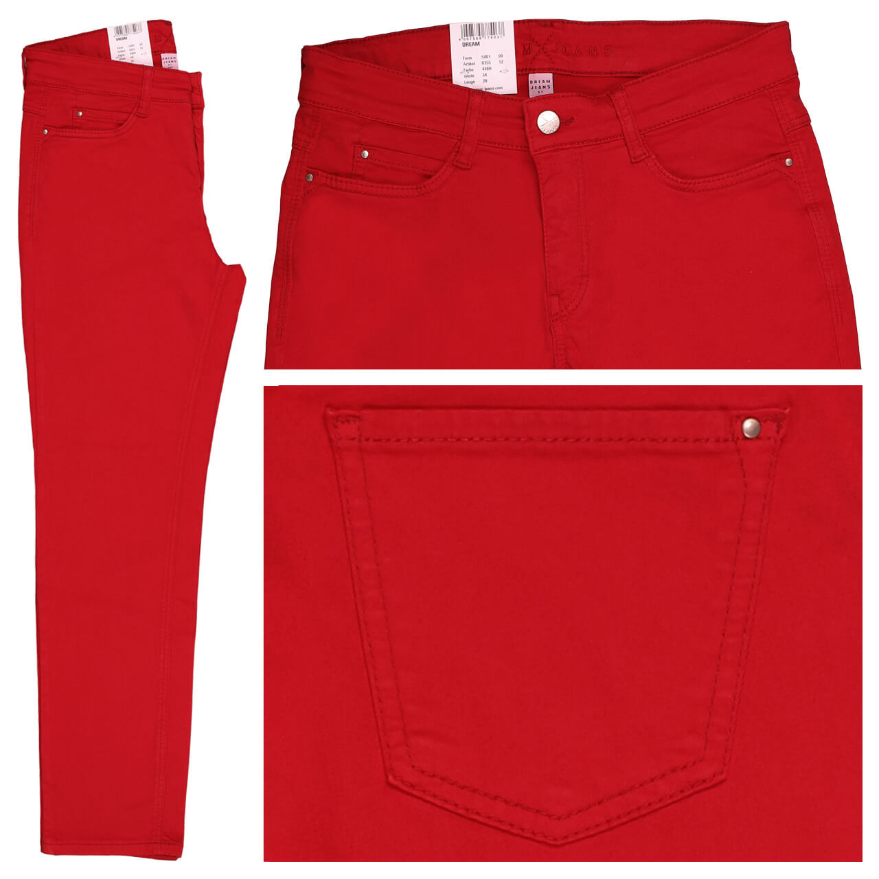 MAC Dream Jeans ruby red