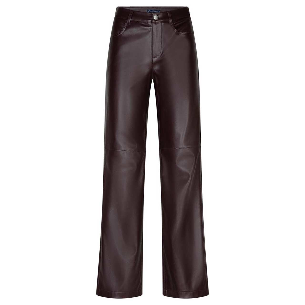 Damenhose Colette von Red Button in Lila beschichtet, Vorderansicht