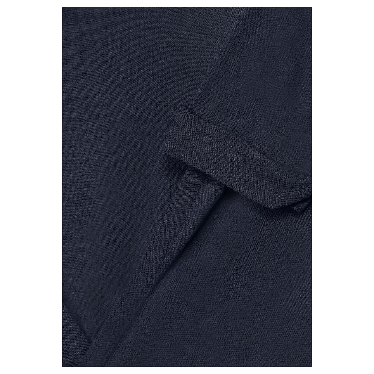 Cecil 3/4 Arm Shirtjacke deep blue