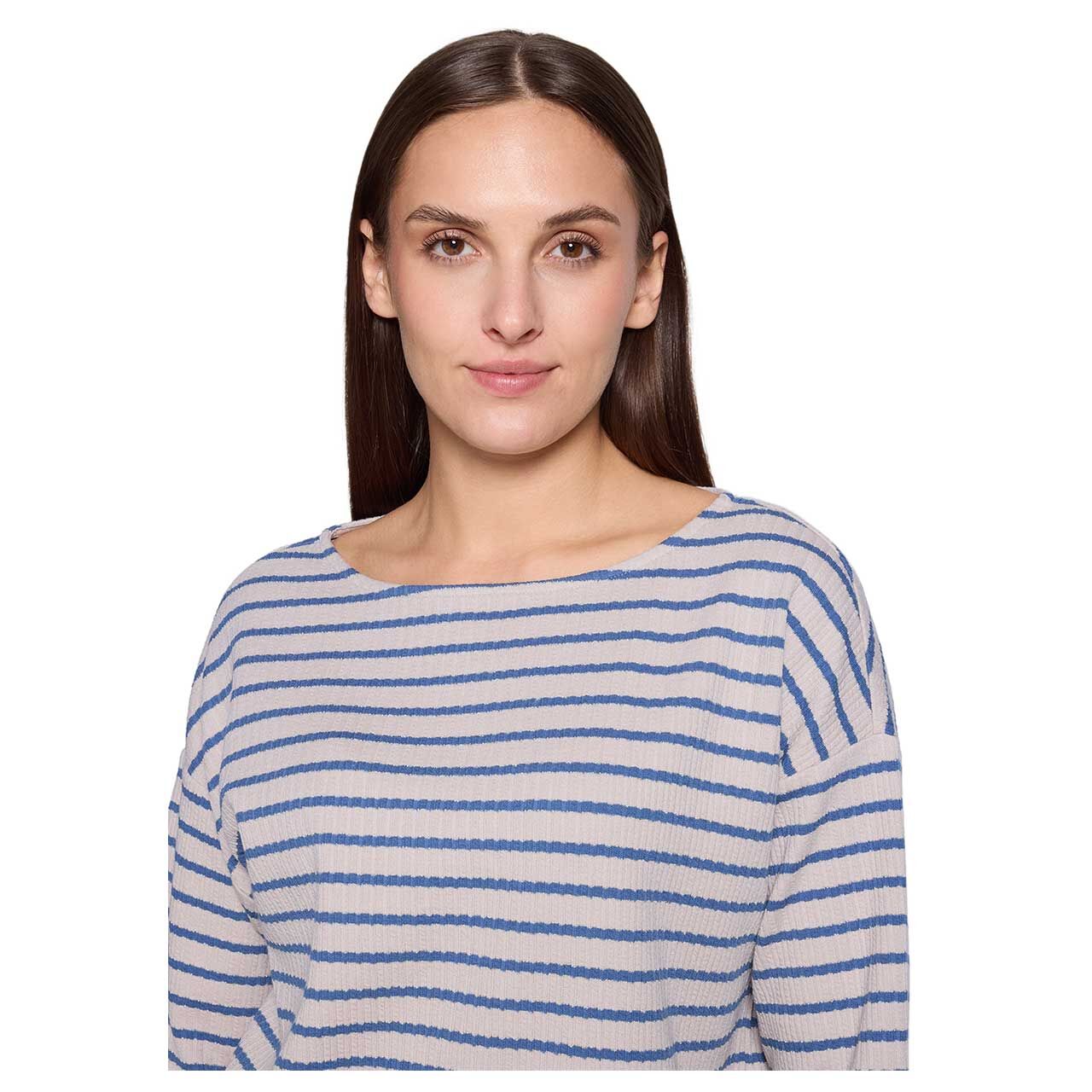 Betty Barclay 3/4 Arm Shirt nature blue