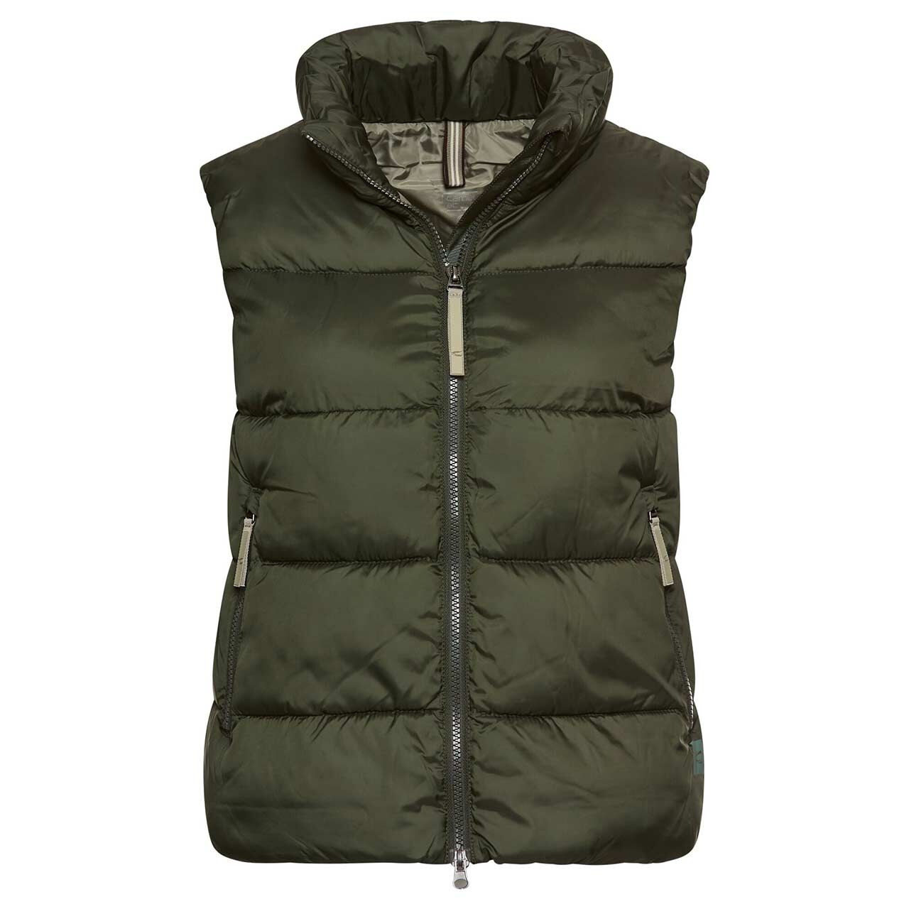 Camel active Damen Weste forest green
