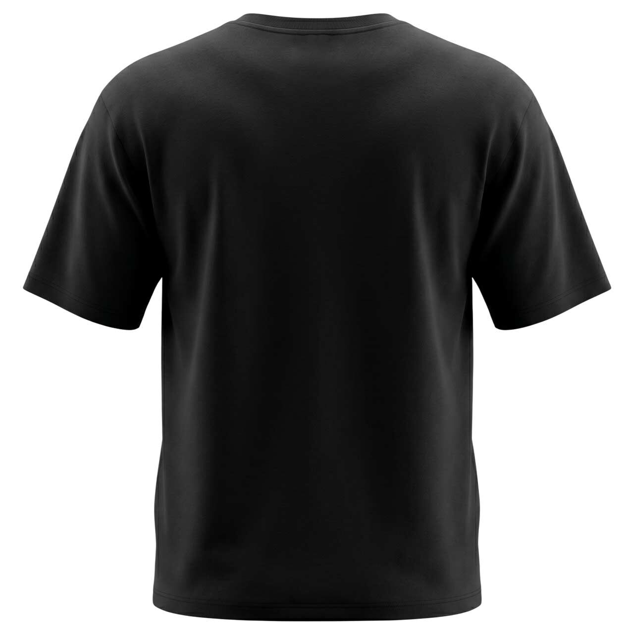 Damen T-Shirt Printed Leo Heart von Street One Studio in Schwarz mit Print, Rückansicht
