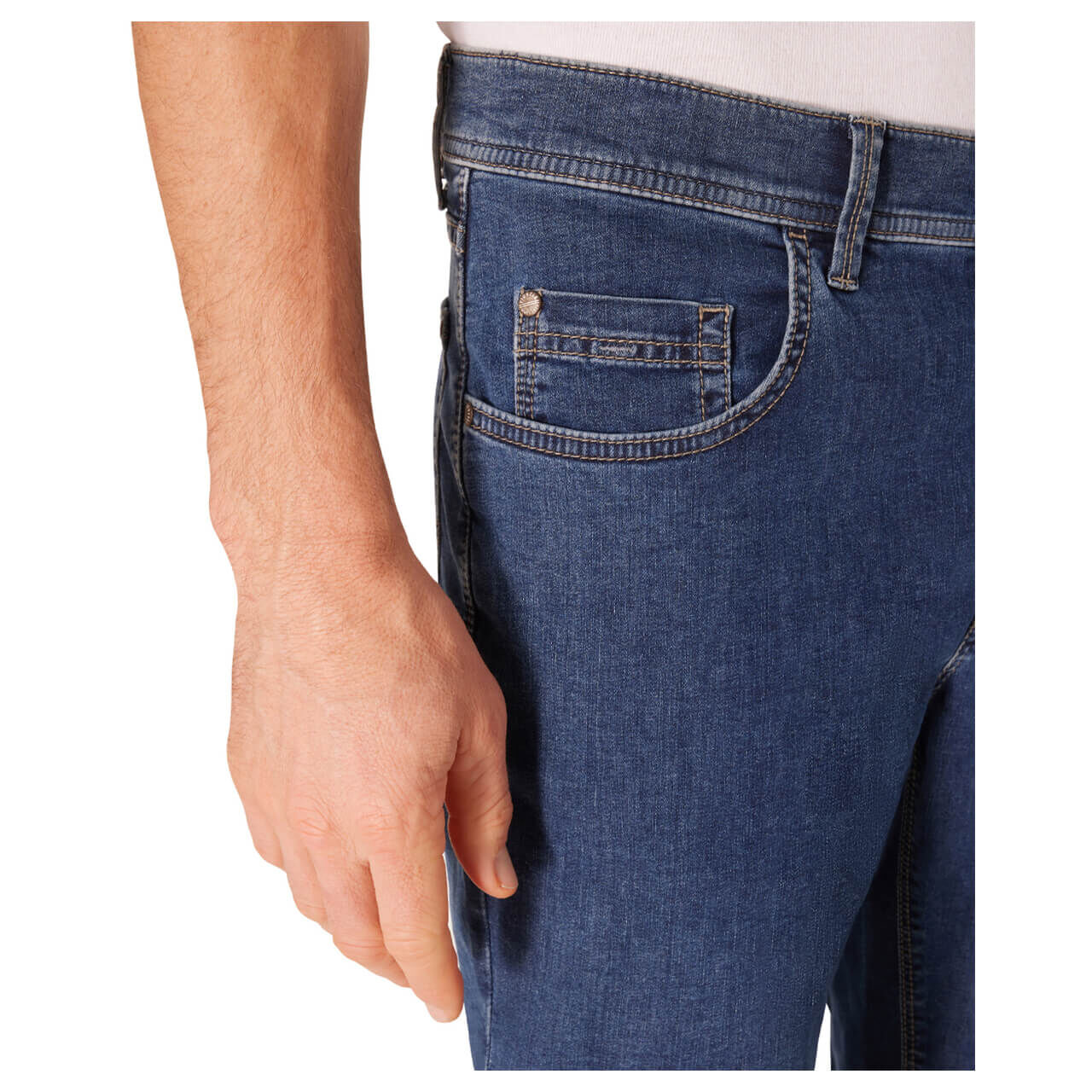 Pioneer Rando Jeans Megaflex dark blue stone wash