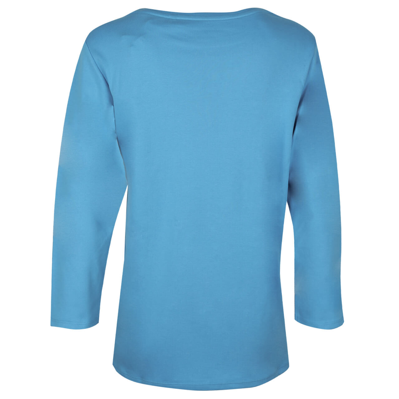 Cecil Basic Boatneck 3/4 Arm Shirt club blue