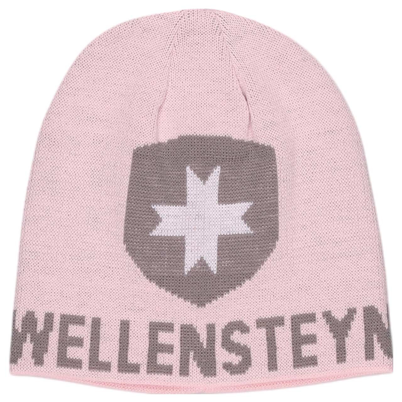 Wellensteyn Mütze rose/grey