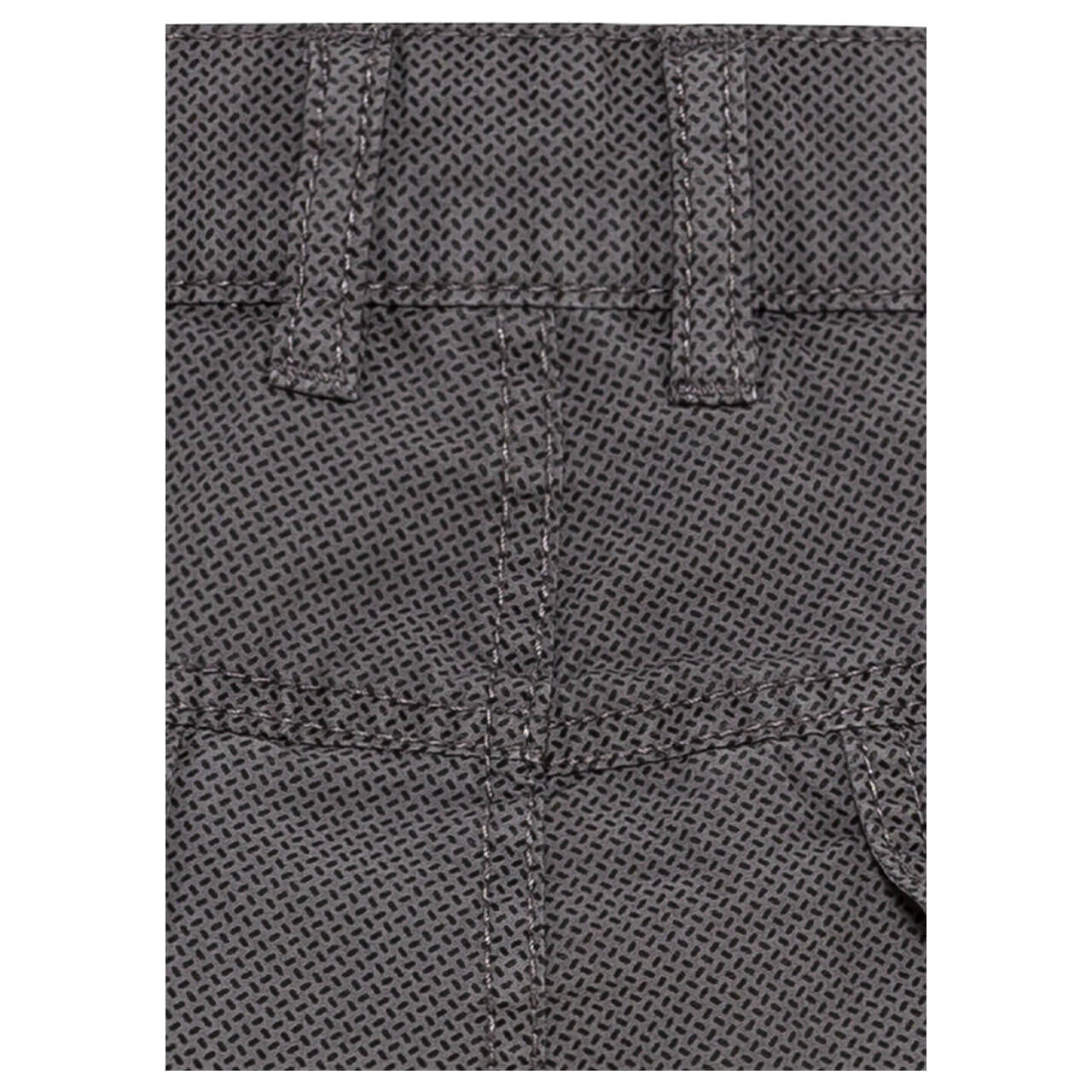 Camel active Houston Cargo Baumwoll Bermuda shadow grey printed