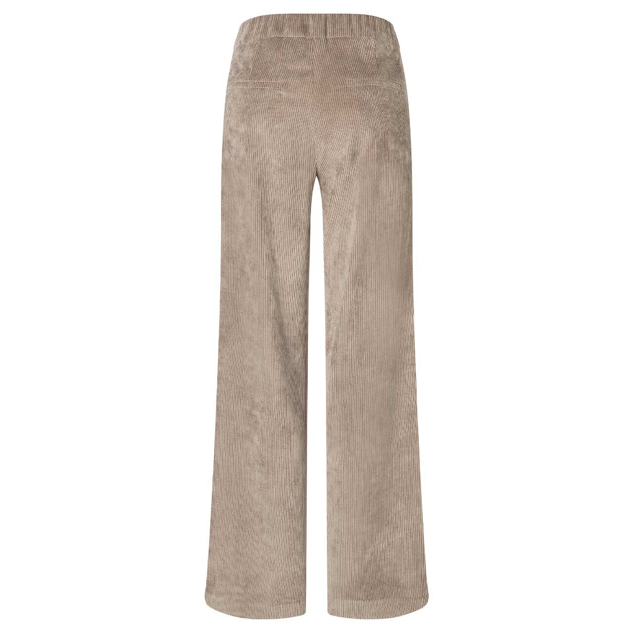 Damen Cordhose Chiara von MAC in Hellbraun, Rückansicht