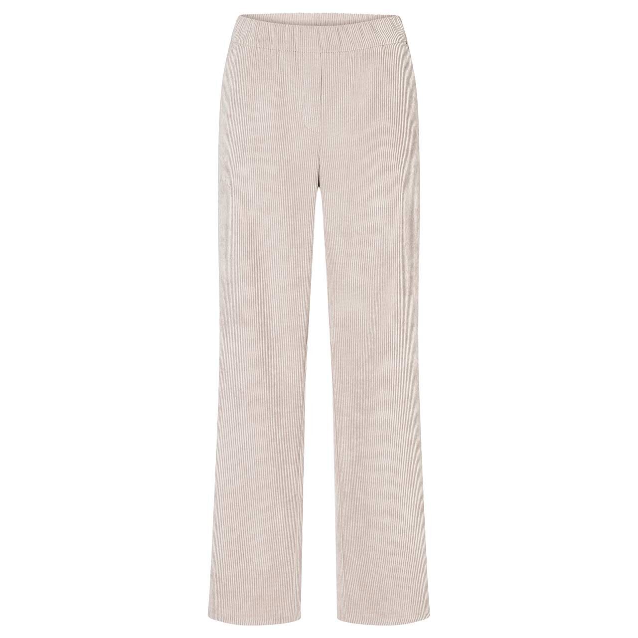 Damen Cordhose Chiara von MAC in Hellbeige, Vorderansicht