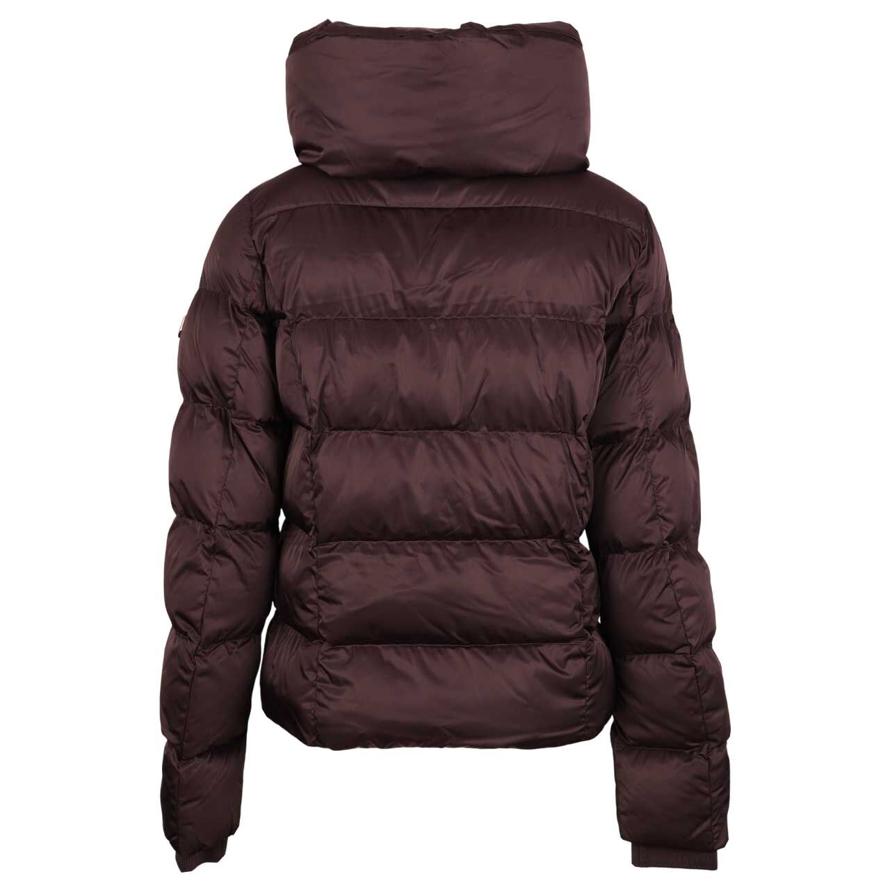 Damen Jacke Feenstaub Short von Wellensteyn in Lila, Rückansicht