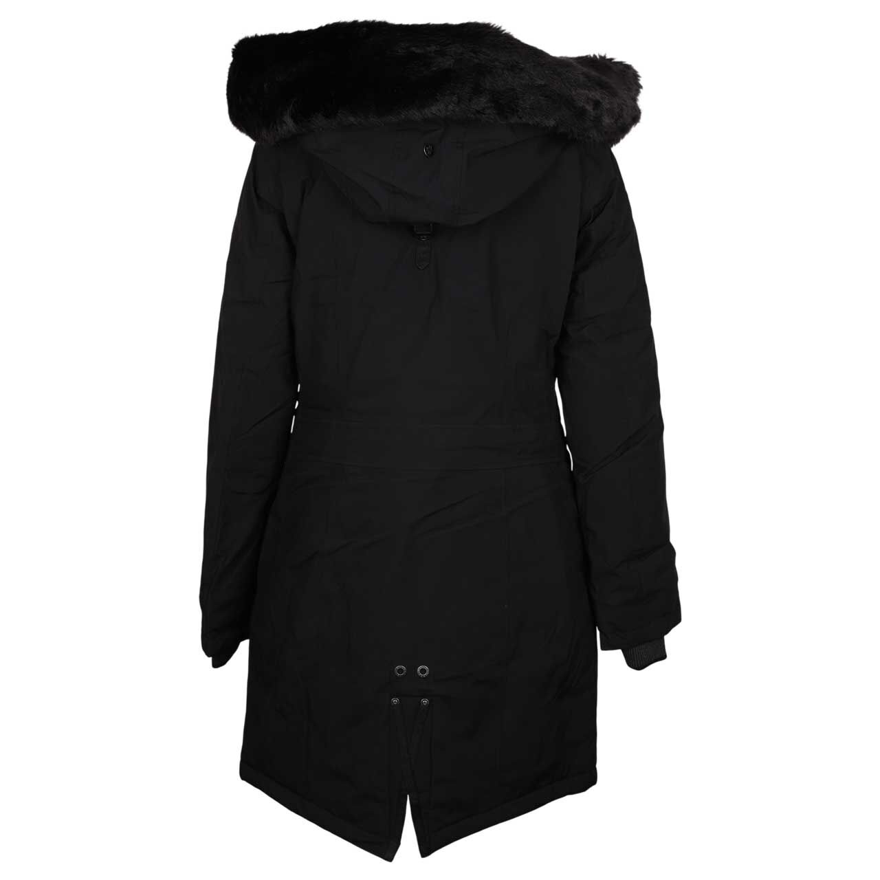 Damen Jacke Delicy von Wellensteyn in Schwarz, Rückansicht