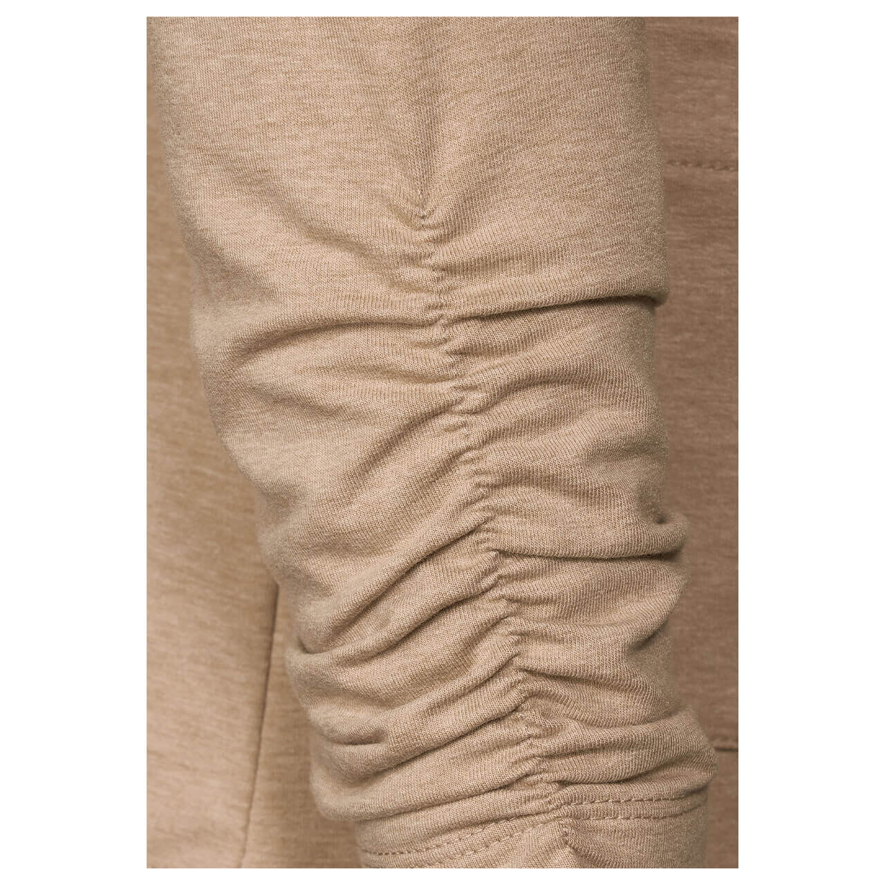 Street One Basic Blazer with detail buff sand melange