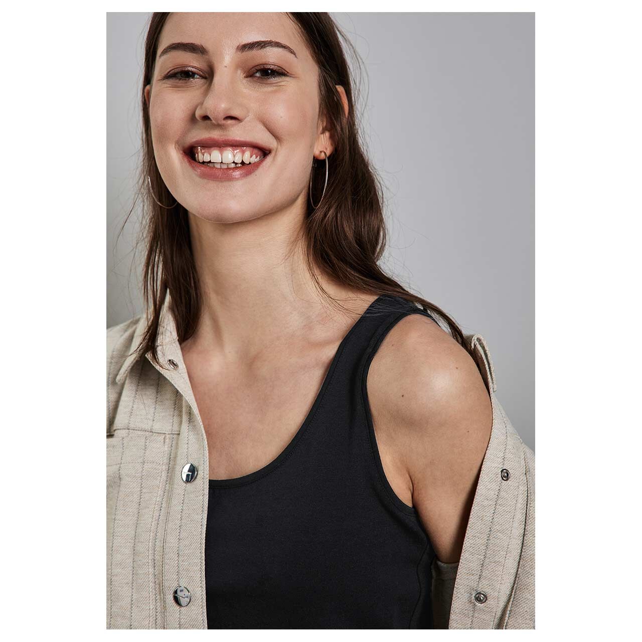 Street One Damen Top Anni black