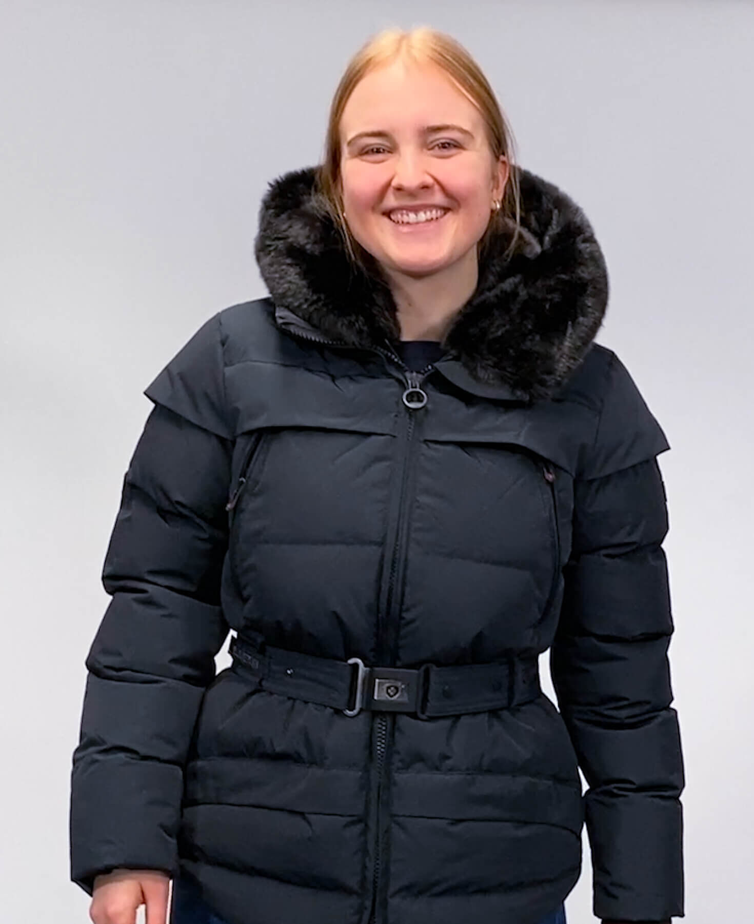 Student Unterhalten Geb ck Wellensteyn bergangsjacke Damen Schwarz Von 