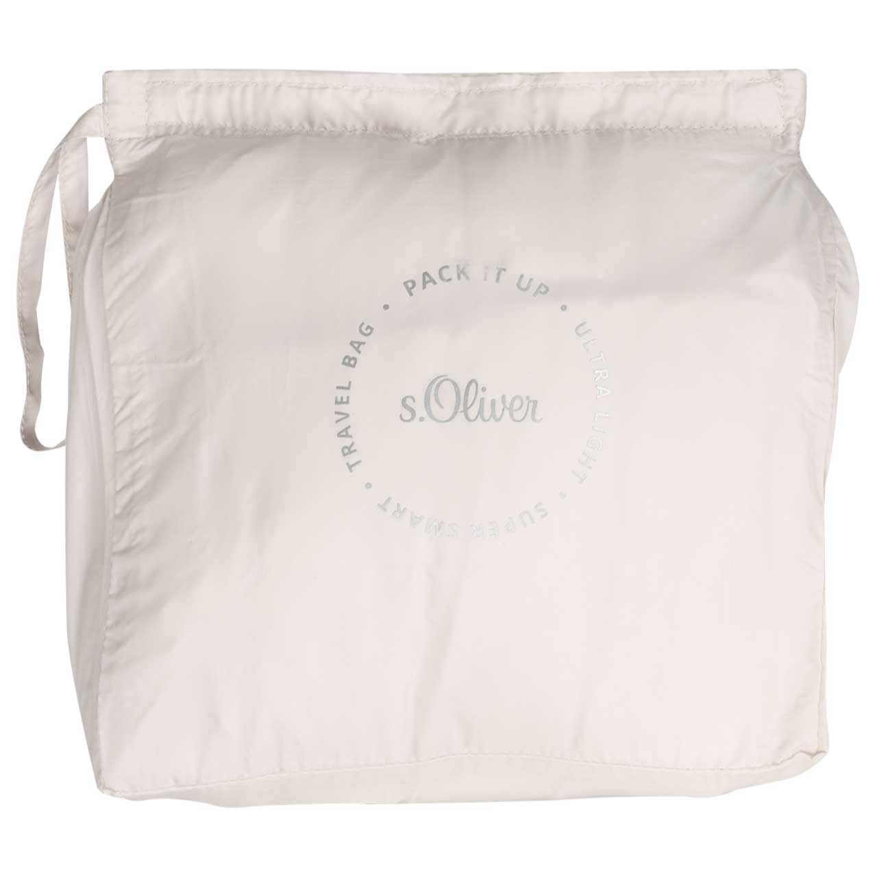 s.Oliver Damen Weste off white