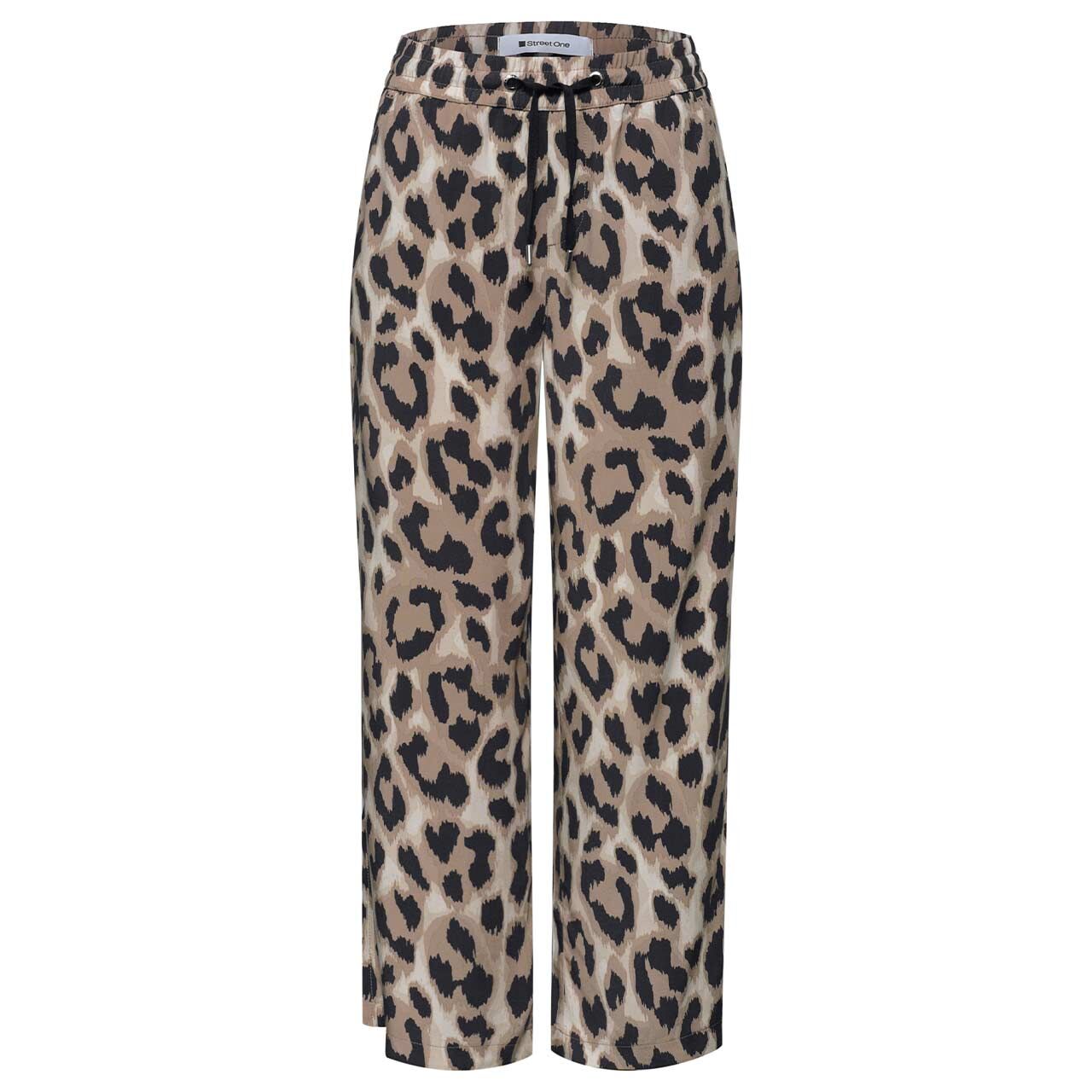 Street One Emee Wide Leg 7/8 Hose timeless beige