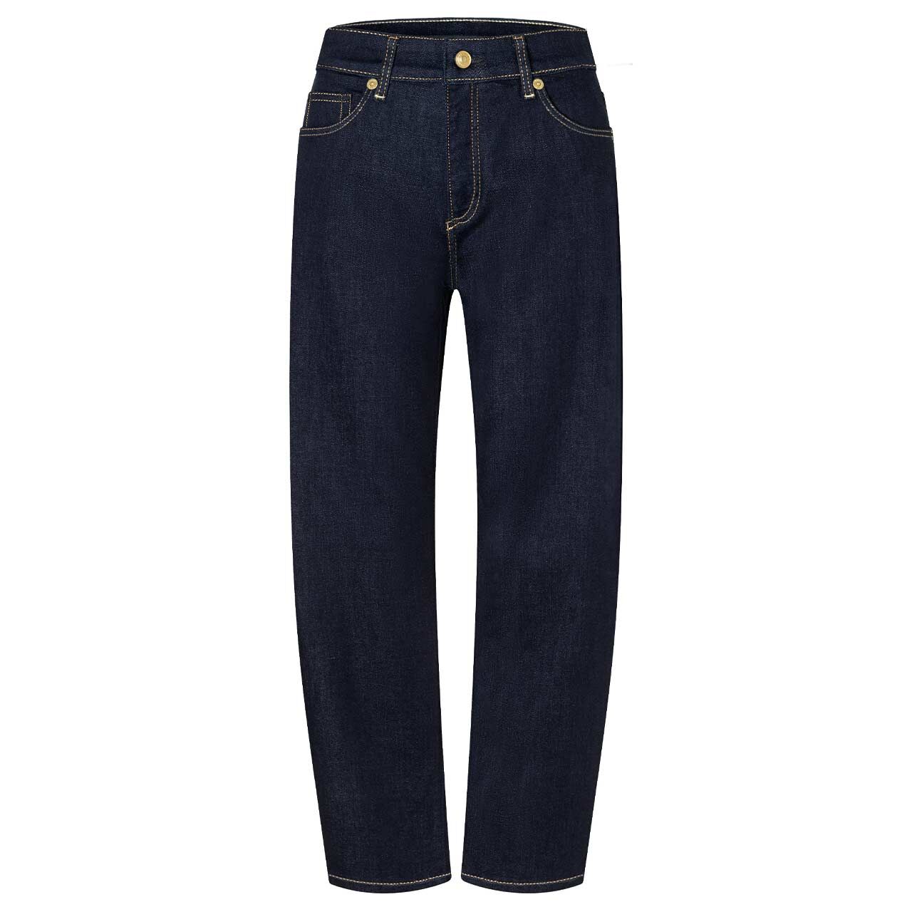 Damen Ankle Jeans Danni von MAC in Dunkelblau, Vorderansicht