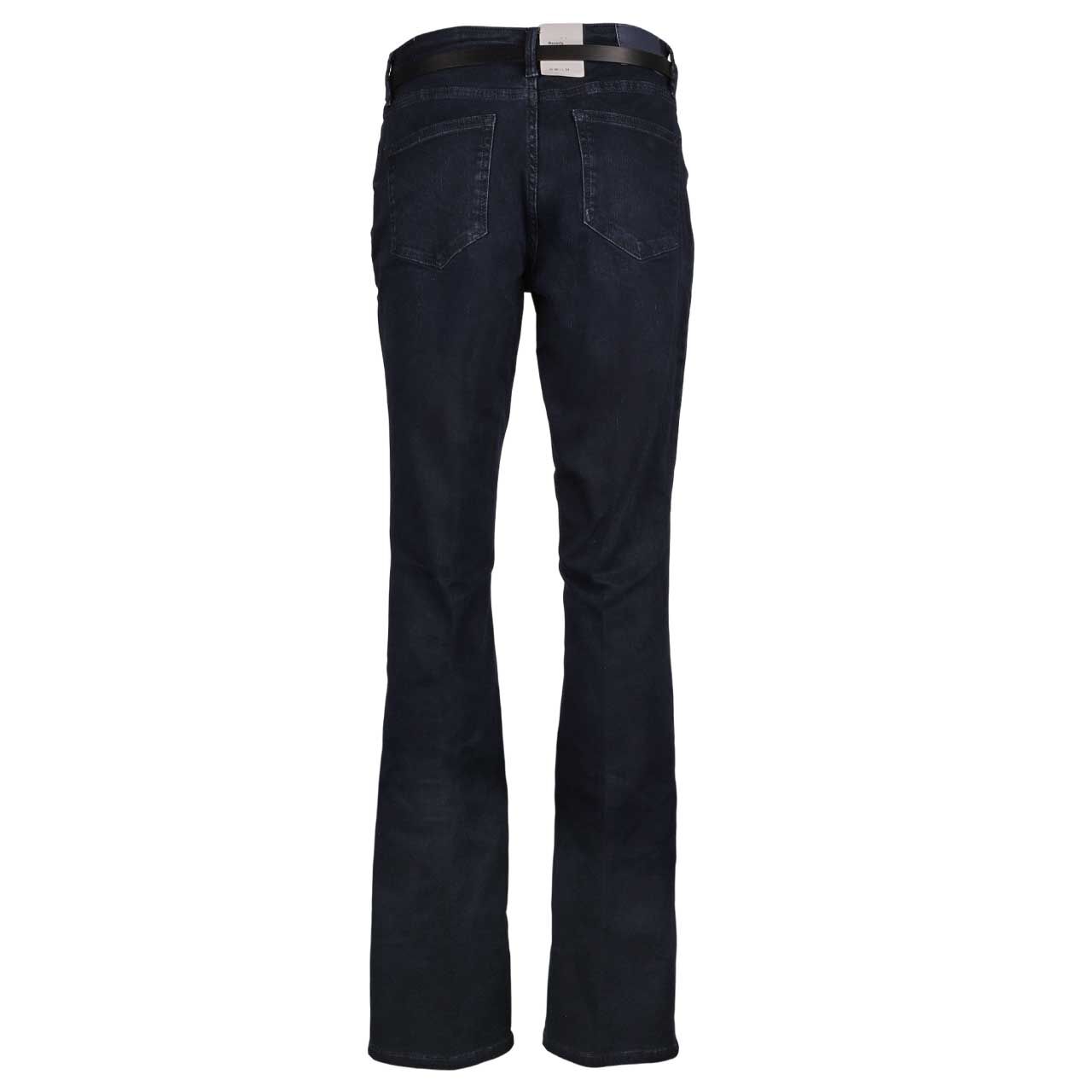Damenjeans Beverly von s.Oliver in Dunkelblau, Rückansicht