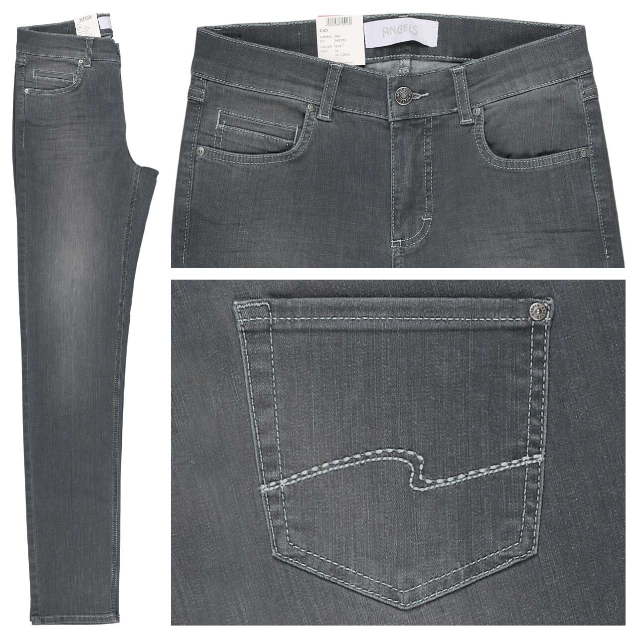 Angels Cici Jeans grey used buffi