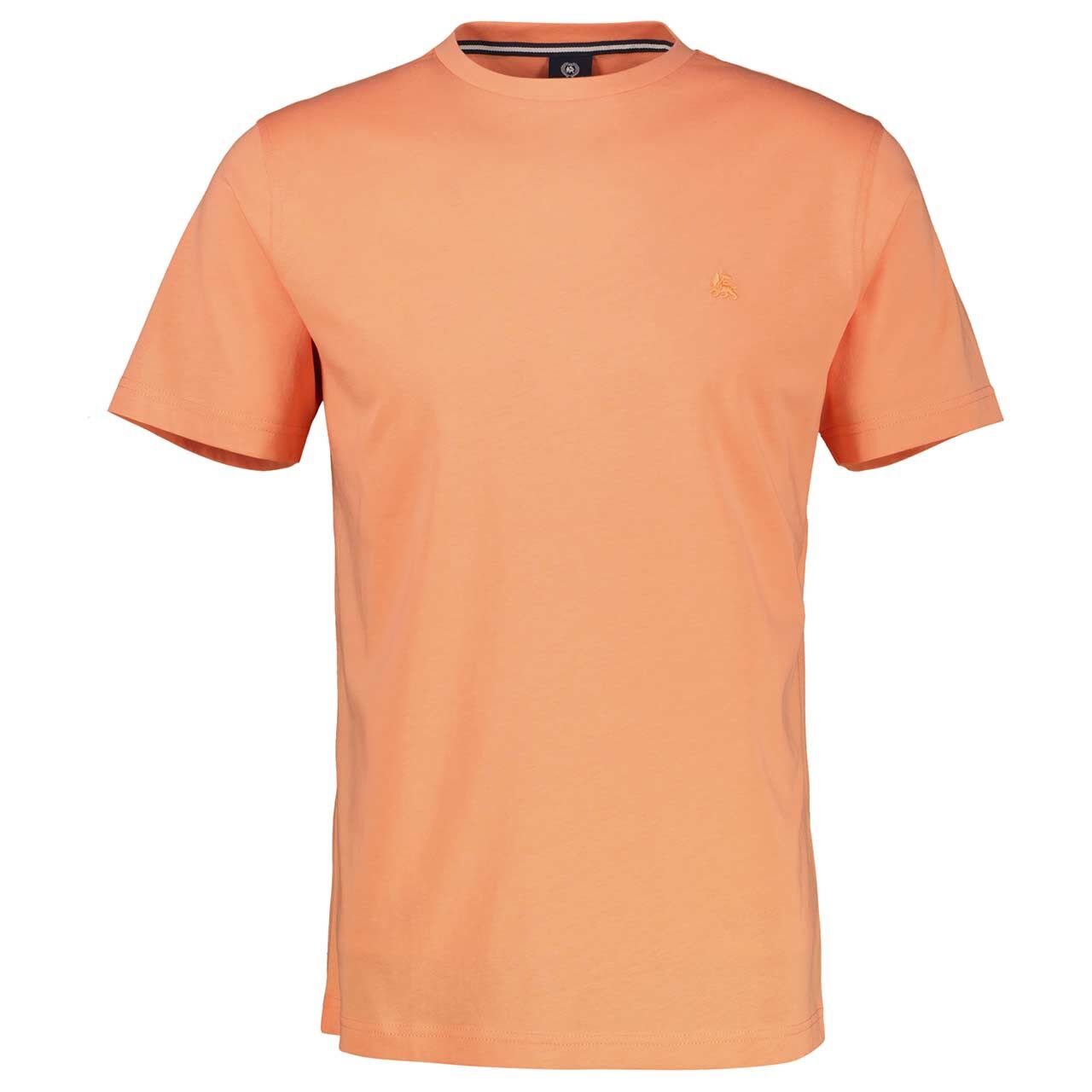 Lerros Herren T-Shirt pale papaya