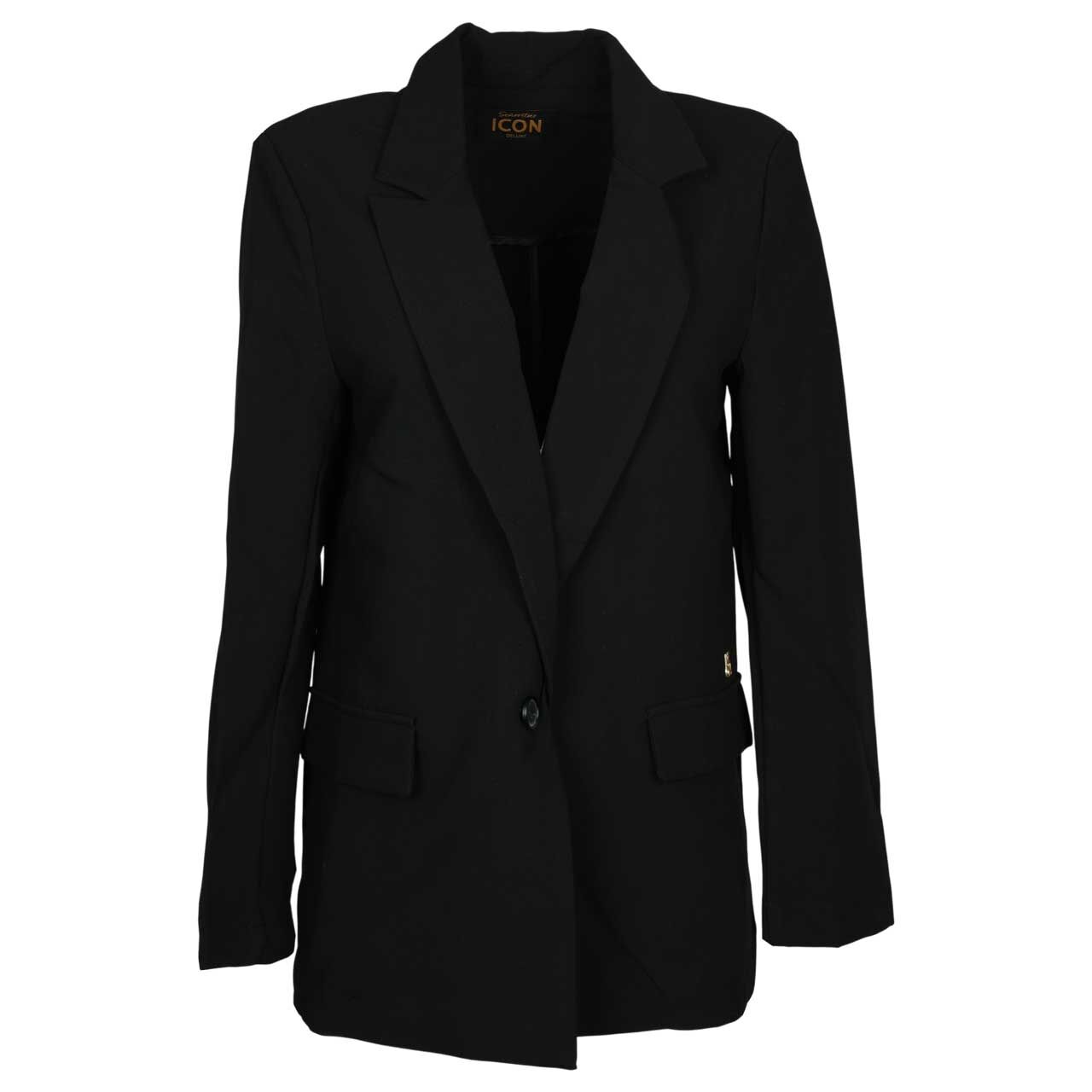 Senoritas ICON Damen Blazer black overcut