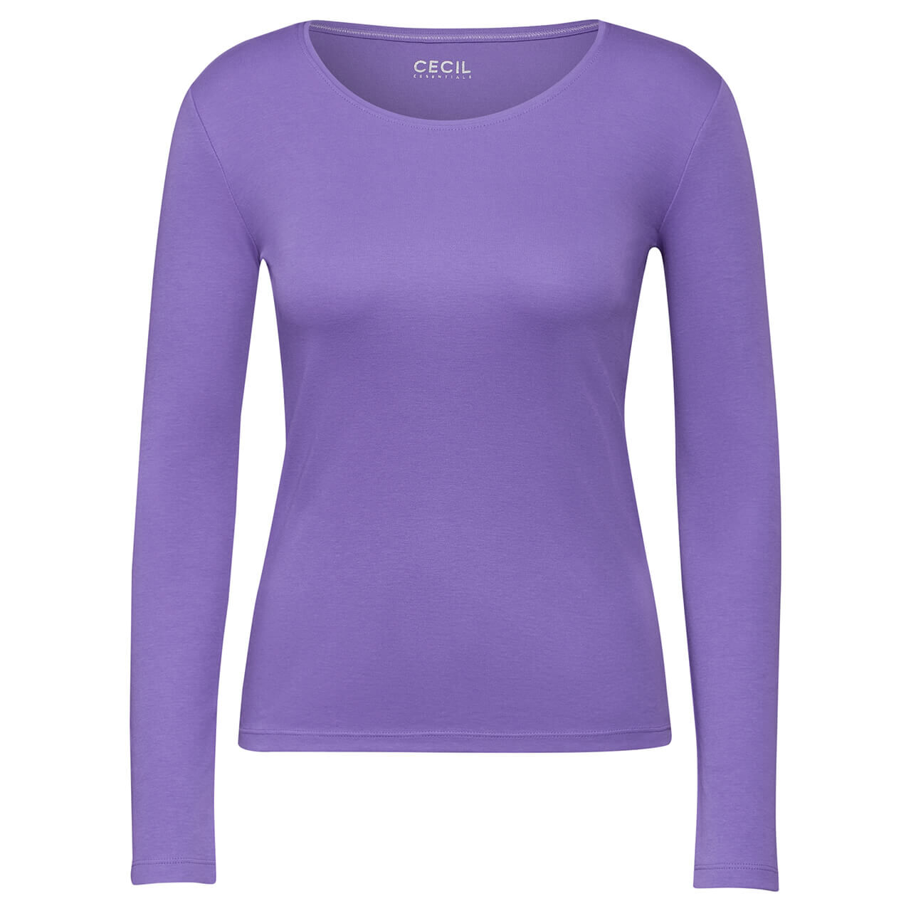 Cecil Damen Langarm Shirt Pia wild lilac