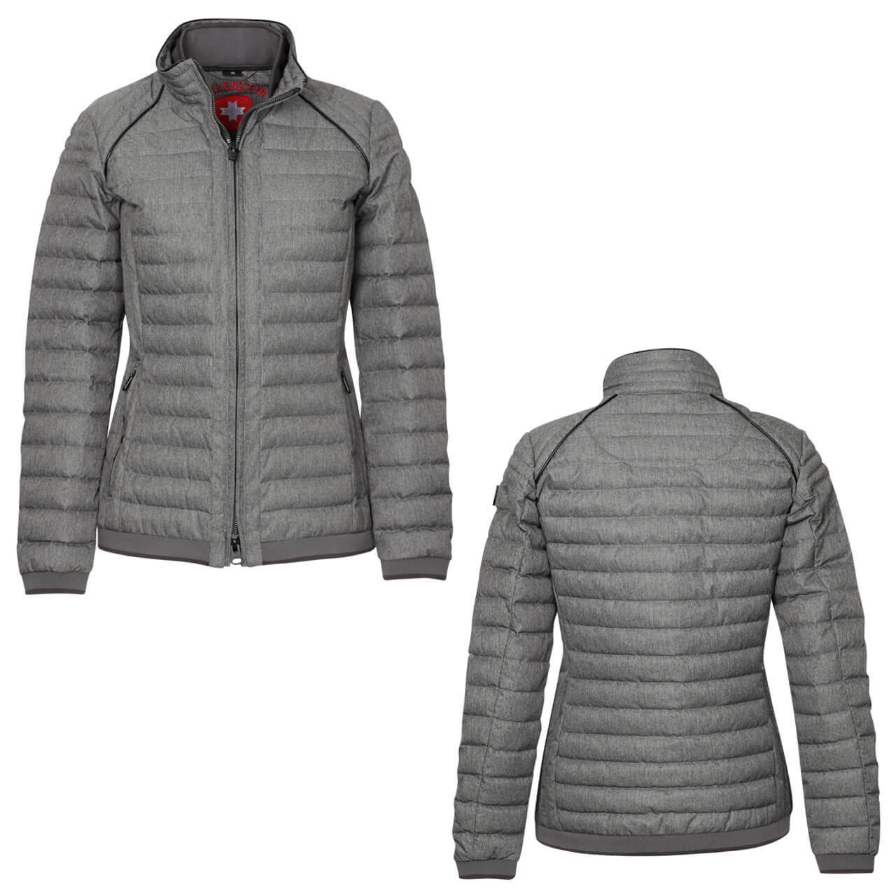 Wellensteyn Damen Jacke Molecule/MOL Lady - Farbe: ashgrey