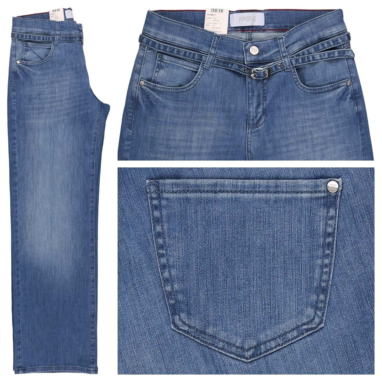 Angels Liz Belt Jeans ferra blue used buffi