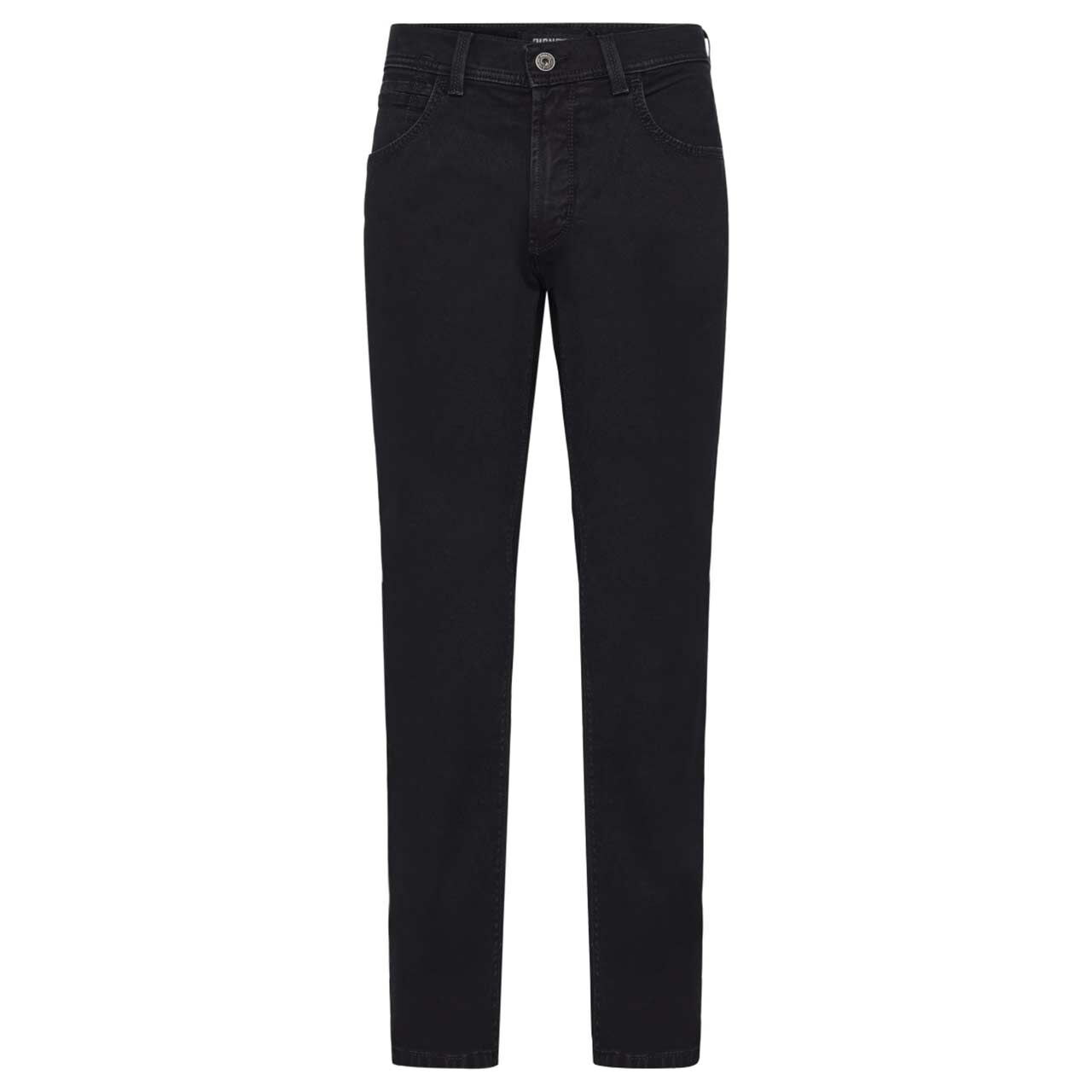 Stretch Herrenjeans Rando in Dunkelblau von Pioneer, Vorderansicht