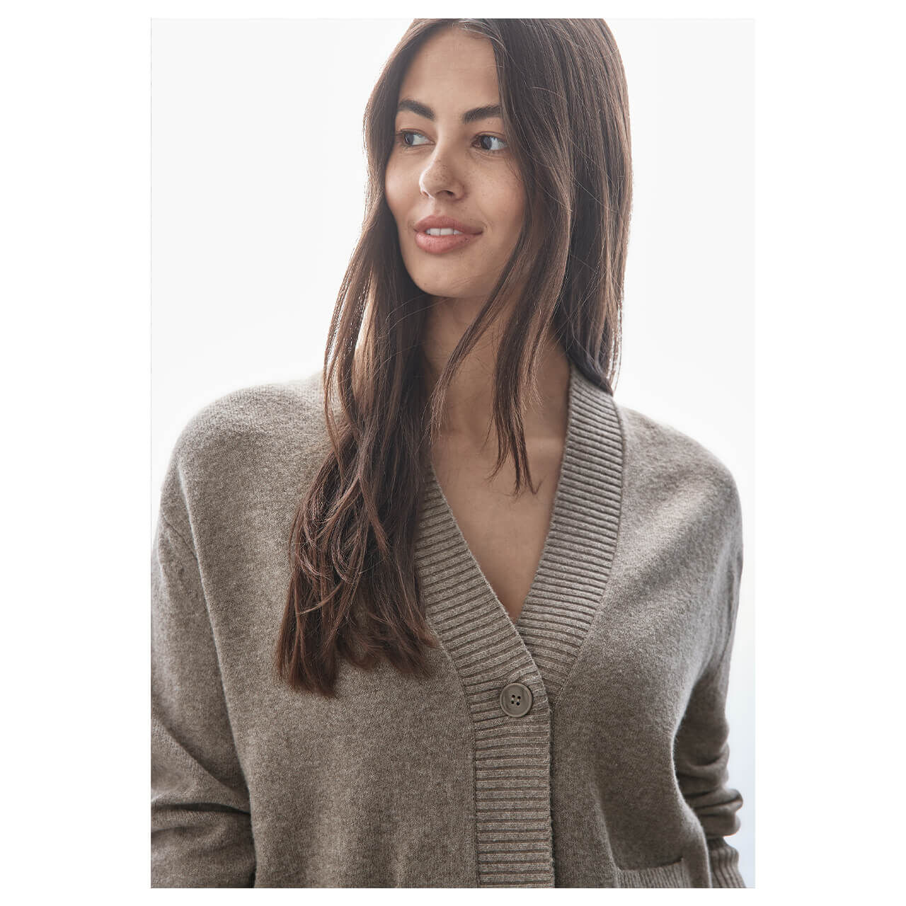 Cardigan Klingel De Strickjacke Strickjacke Mit Biesendessin