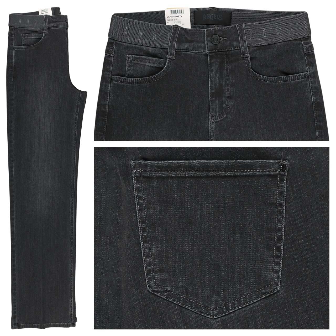 Angels Lara Sporty Jeans grey used