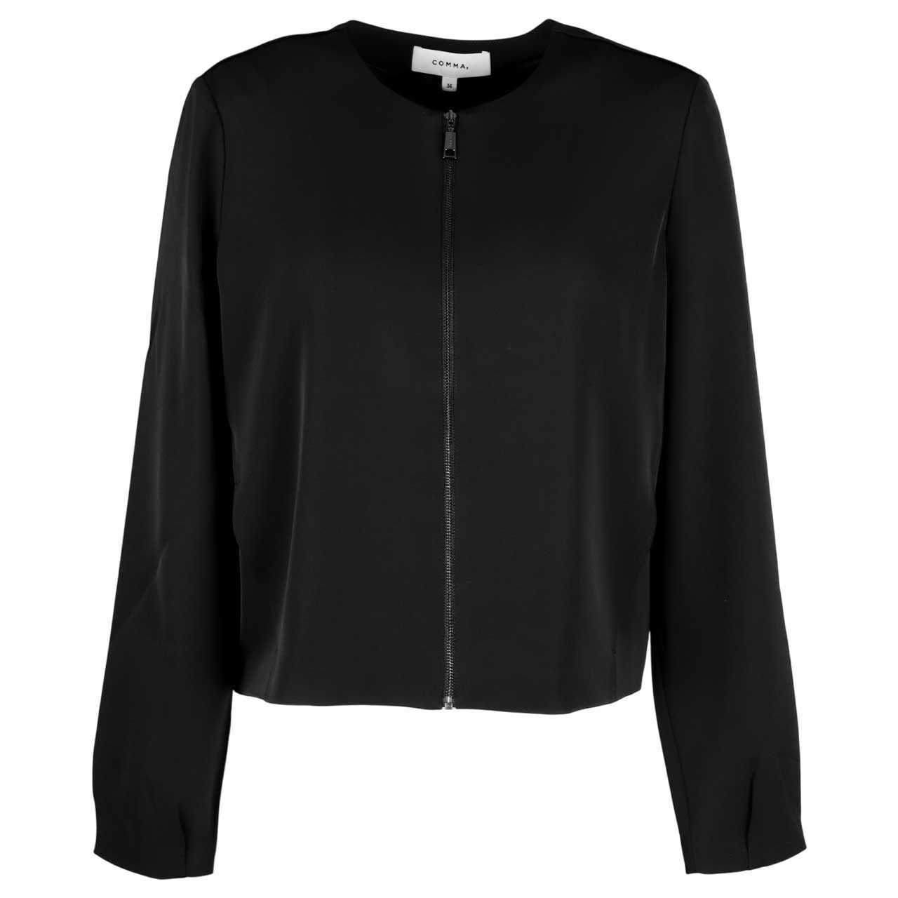 Comma Damen Jacke Blouson deep blue