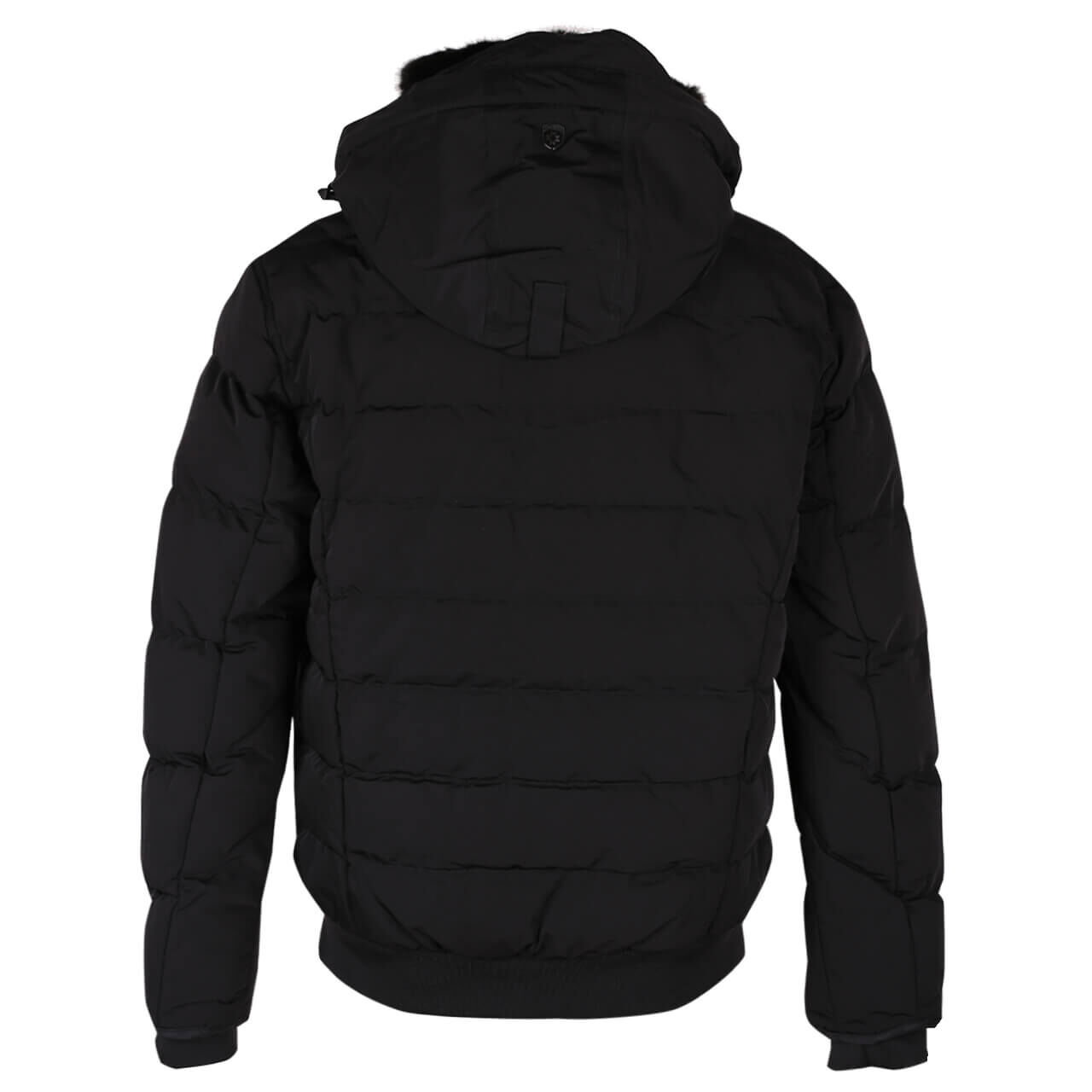 wellensteyn-leuchtfeuer-jacke-black-870-hinten Herren Jacke Leuchtcraft Blouson von Wellensteyn in Schwarz, Rückansicht