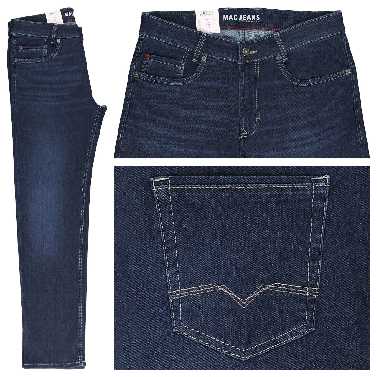 MAC Arne Jeans midnight authentic blue