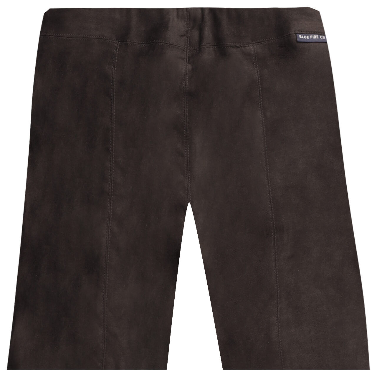 Blue Fire Donna Hose charcoal suede