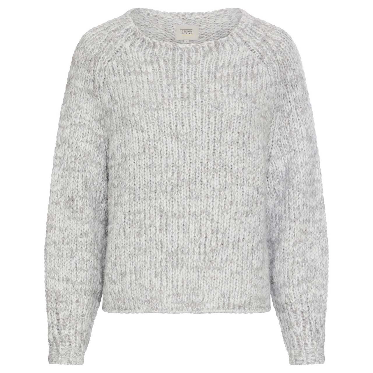 Camel active Damen Pullover light grey melange