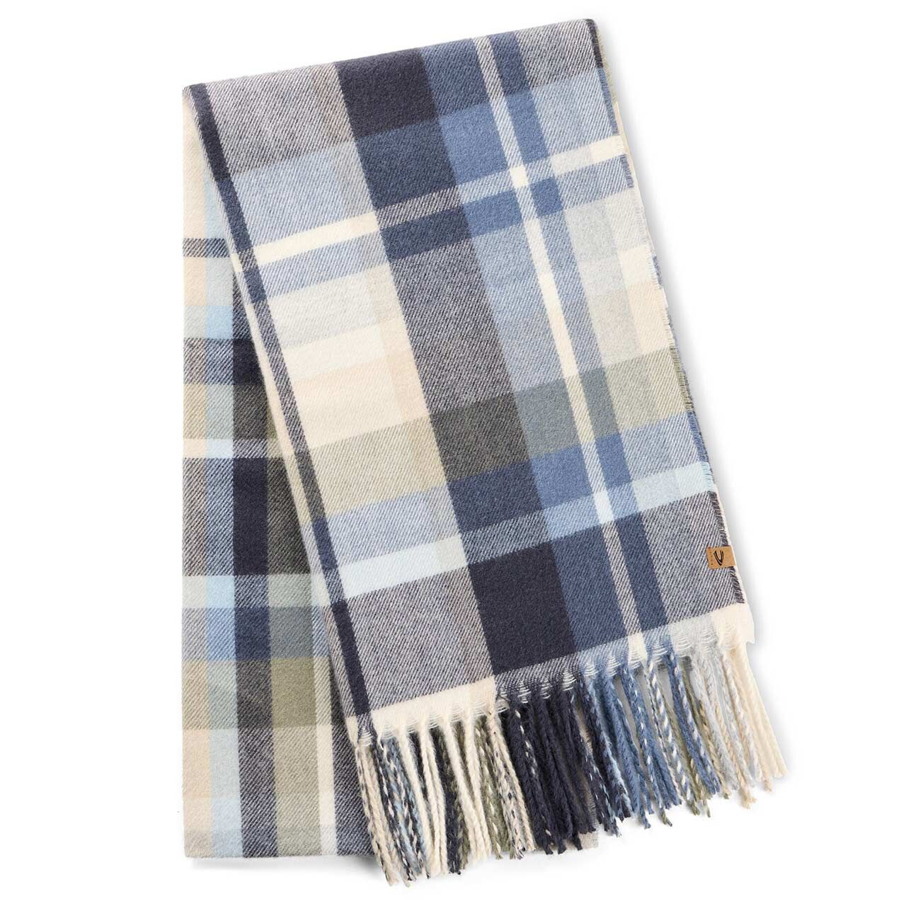 Camel active Damen Schal indigo check