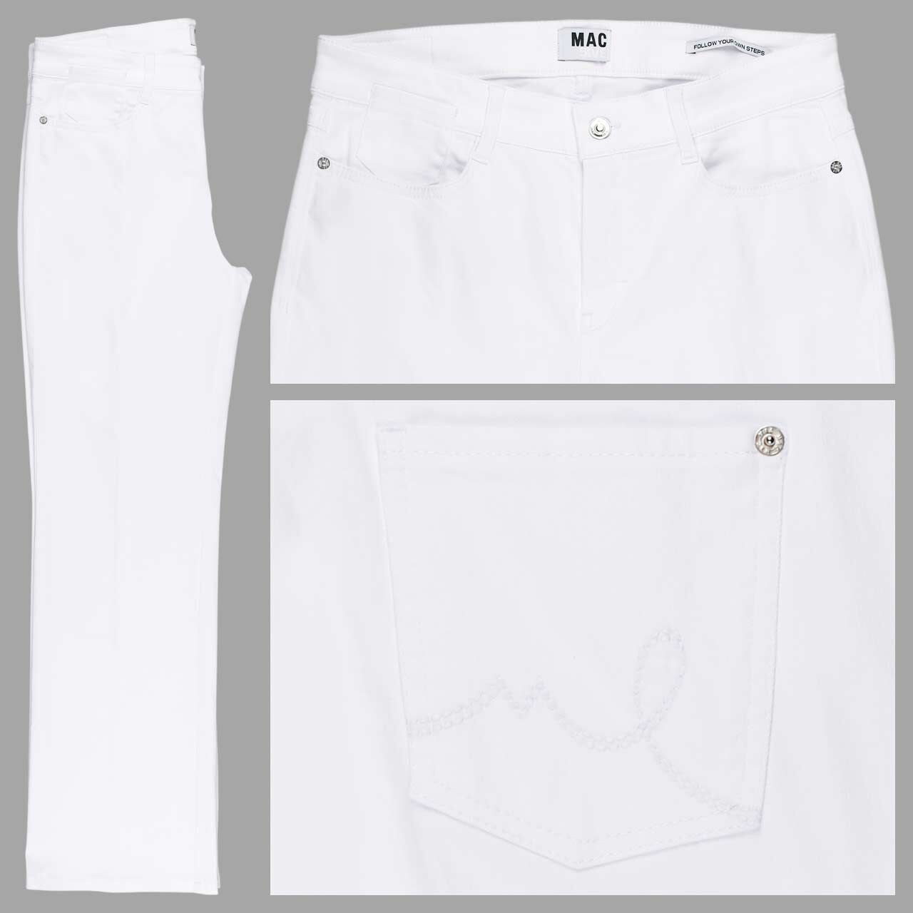 MAC Laura Jeans white