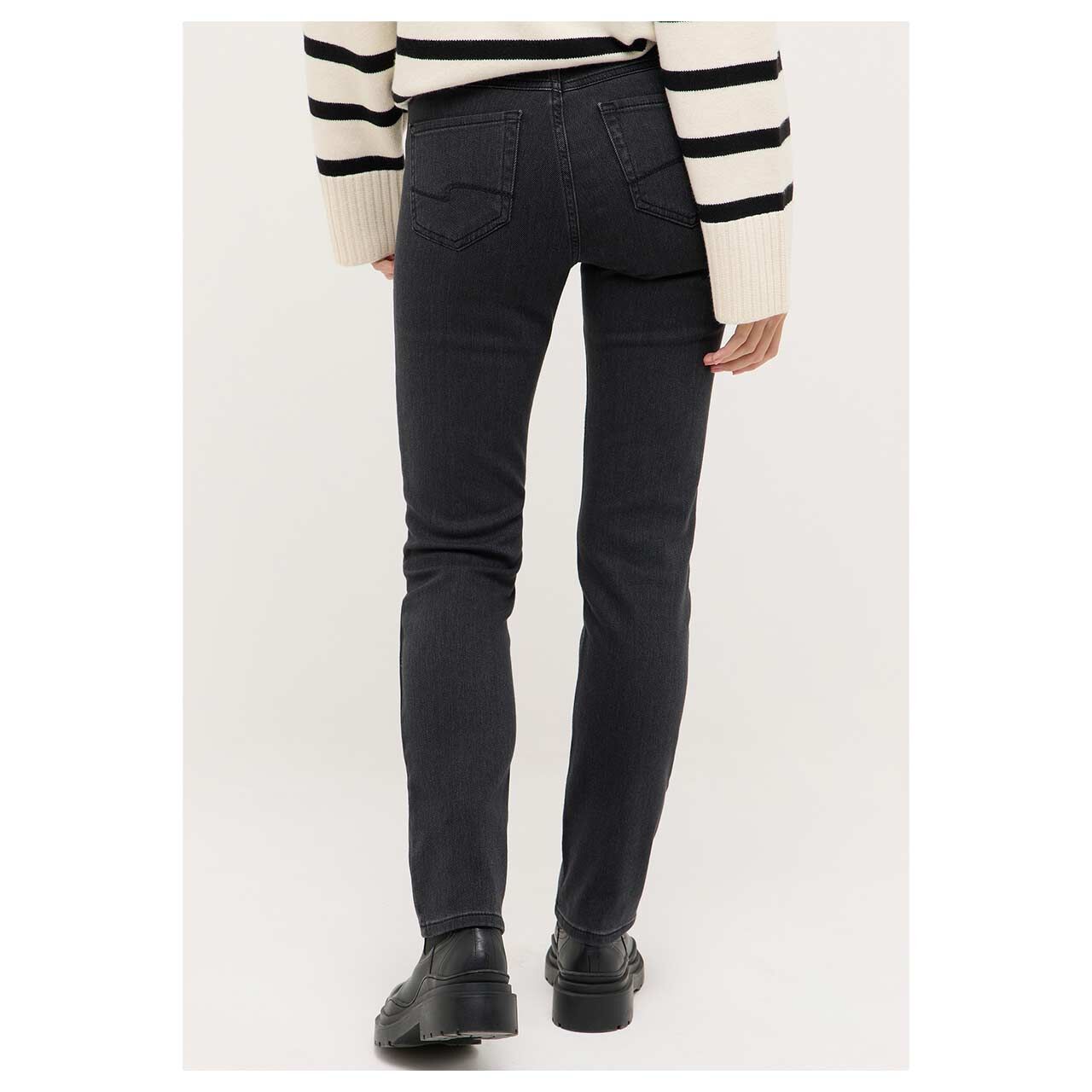 Angels Cici Jeans anthracite thermo denim