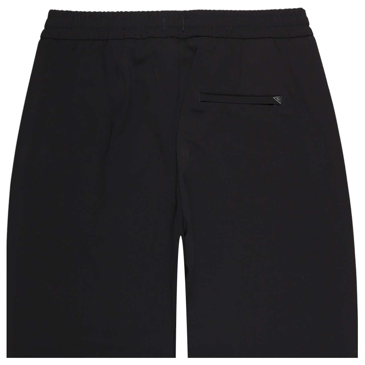 Stretch Damenhose Christy von MAC in Schwarz, detaillierte Rückansicht
