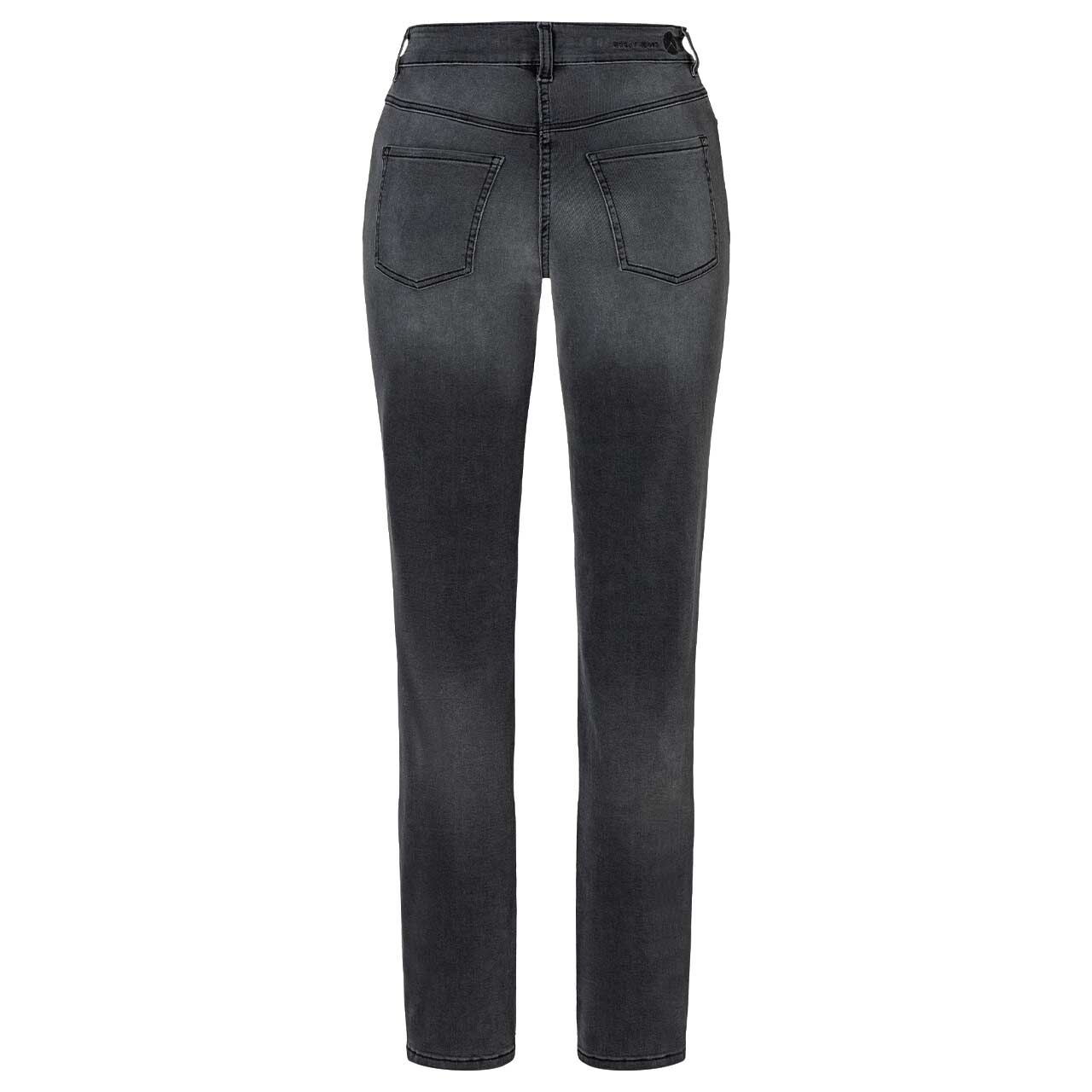 Damenjeans Dream von MAC in Schwarz verwaschen, Rückansicht