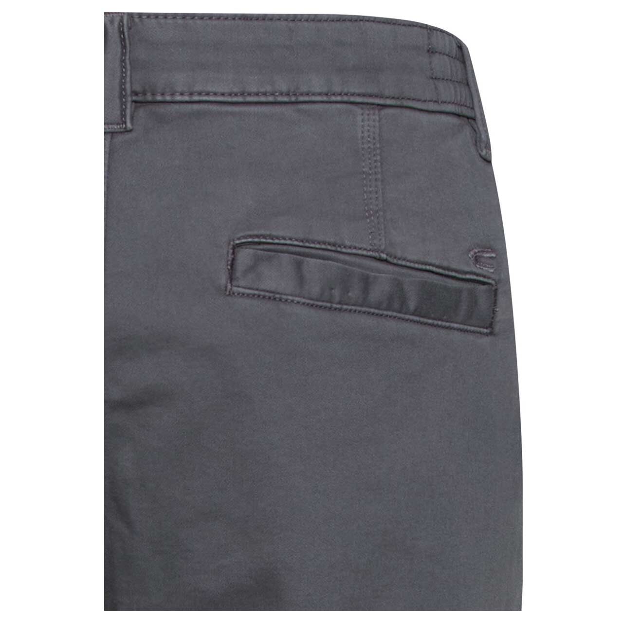 Camel active Houston fleXXX Chino Baumwollhose gunmetal