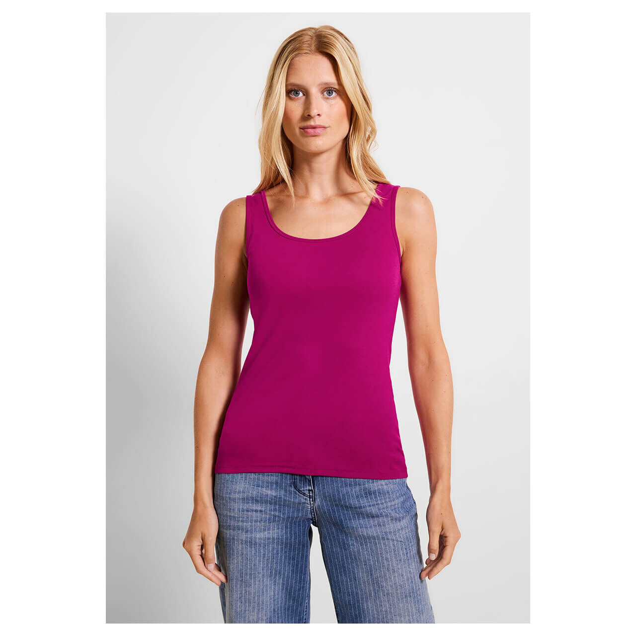 Cecil Linda Top cool pink