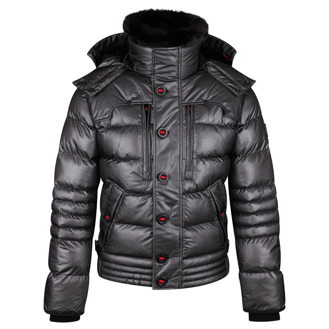 Wellensteyn Starstream Herren Jacke silverblack Wellensteyn Starstream Herren Jacke silverblack