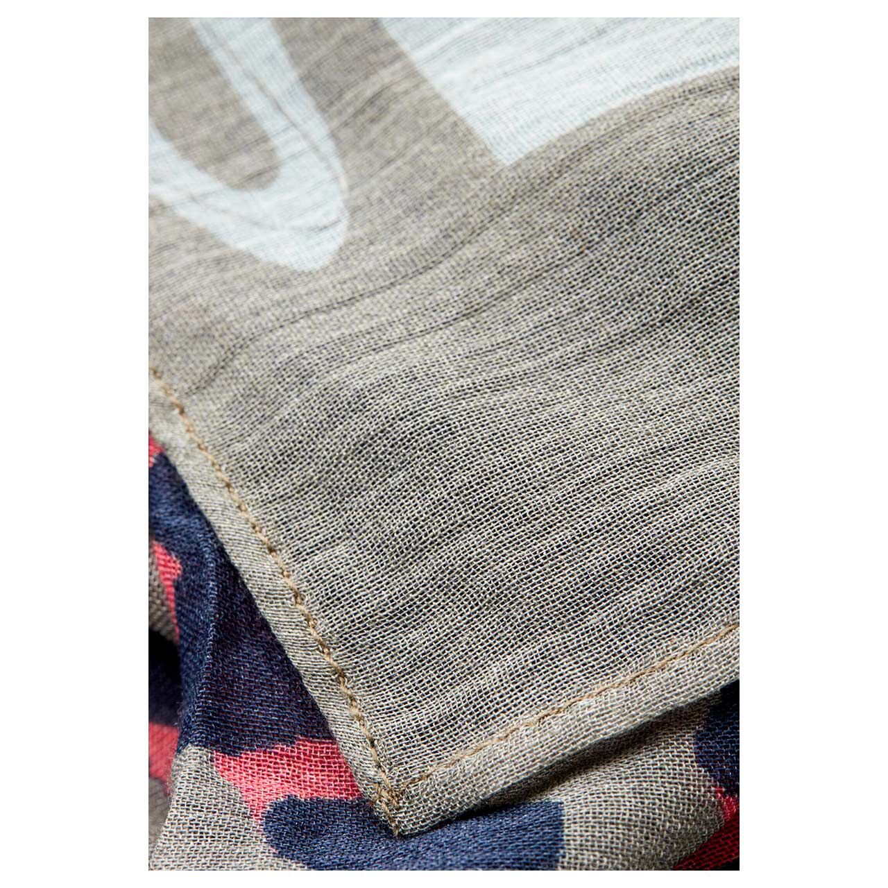 Camel active Damen Tuch mandarin print