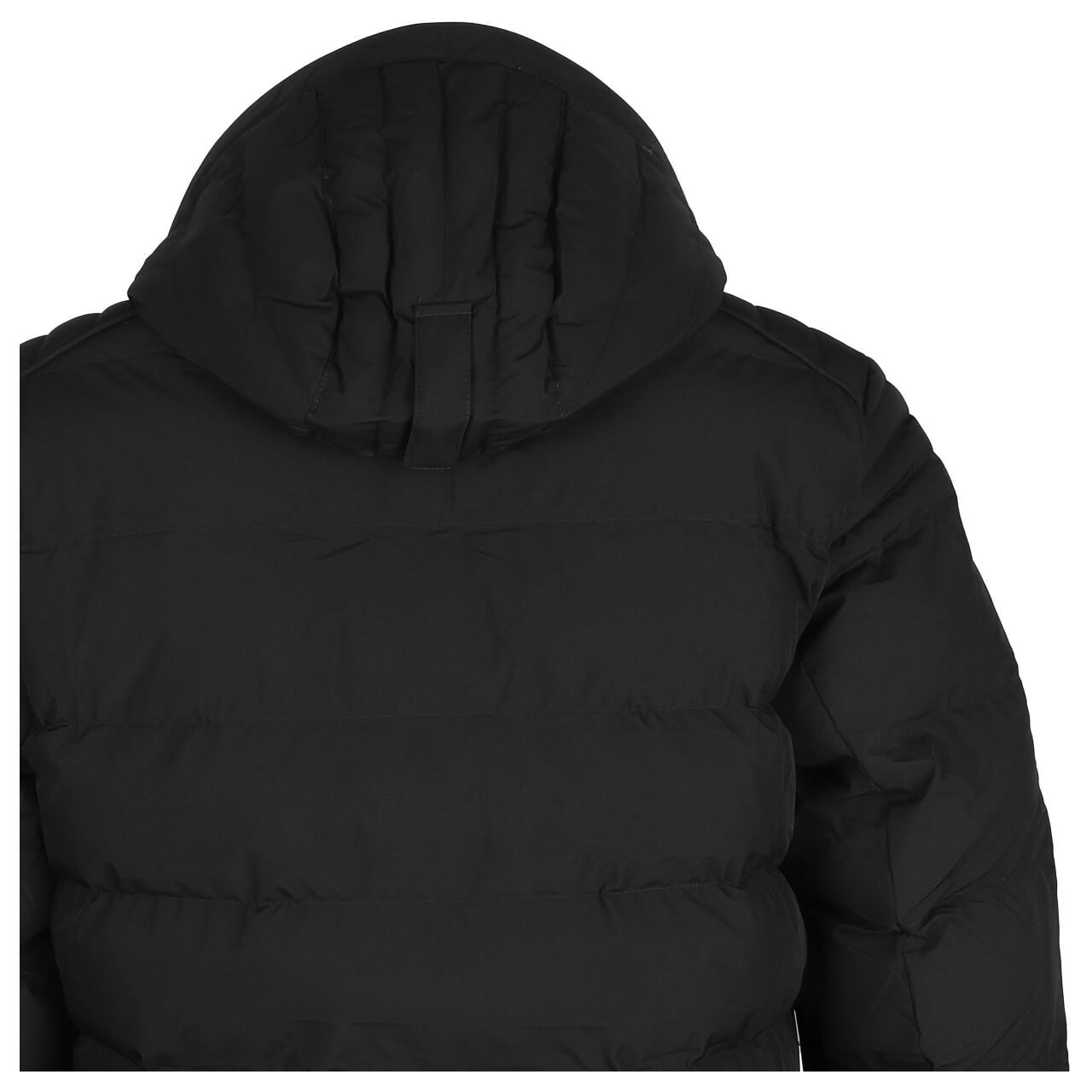 Herren Jacke Blackjack Men Short von Wellensteyn in Schwarz, Detailansicht hinten