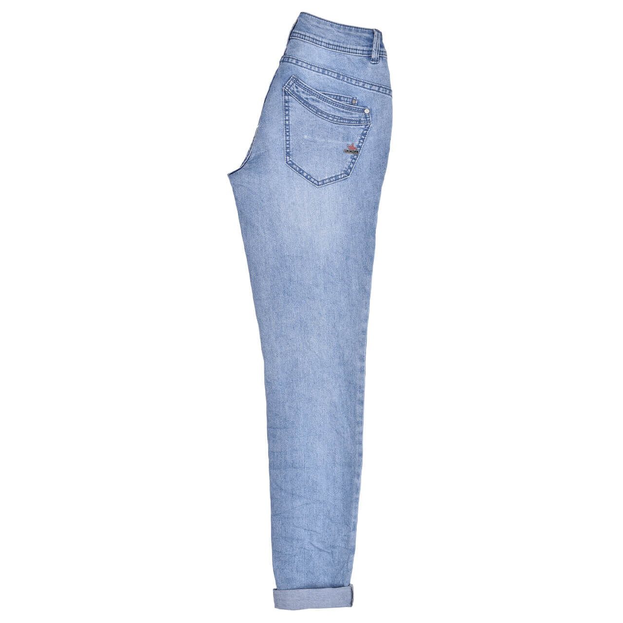 Buena Vista Jeans Malibu Stretch Denim soft light stone blue