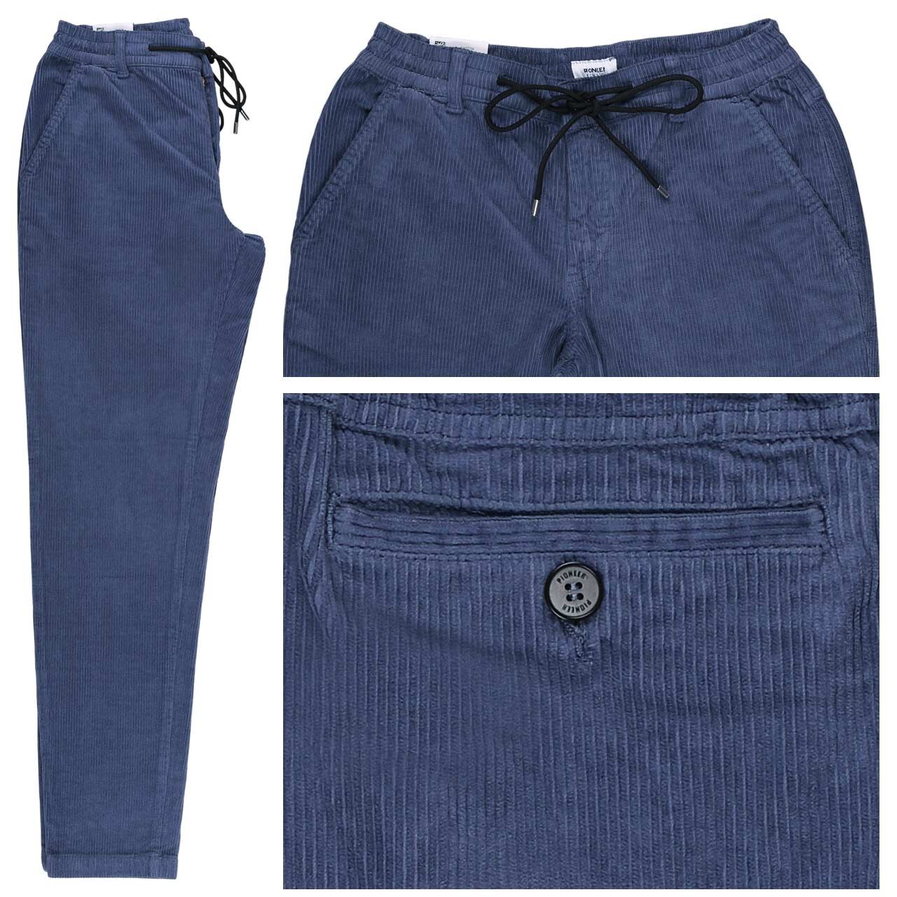 Pioneer Easton Cordhose indigo