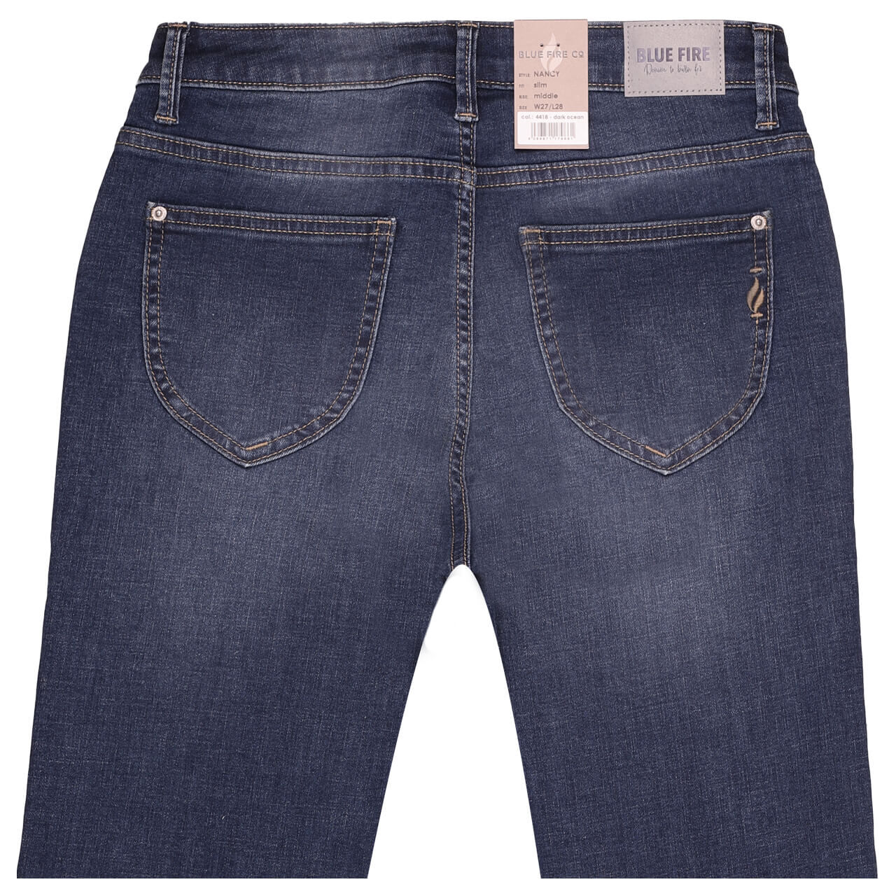 Blue Fire Nancy Jeans dark ocean