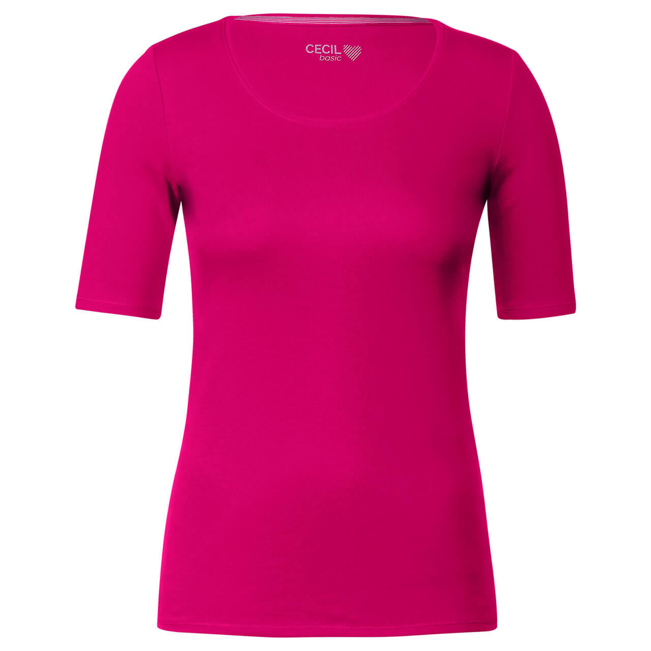 Cecil Damen T-Shirt Lena pink sorbet